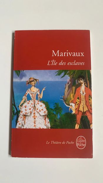 Livre Marivaux - L’île des esclaves