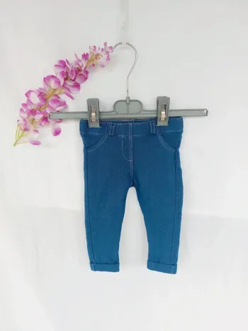 Legging effet jean Kiabi 6 mois