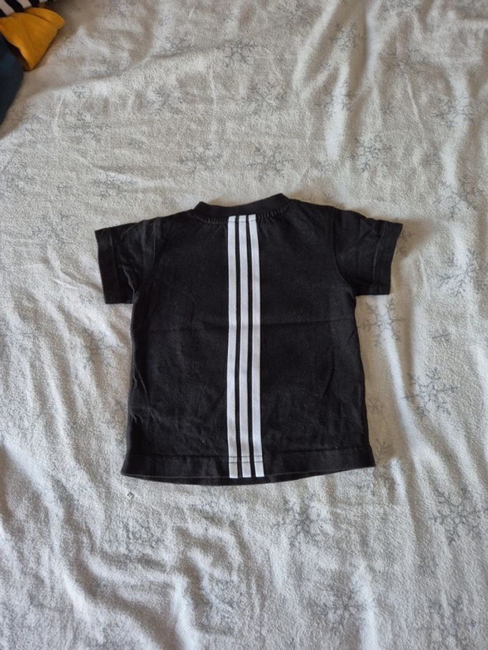 T shirt adidas mickey 3/6 mois - photo numéro 5