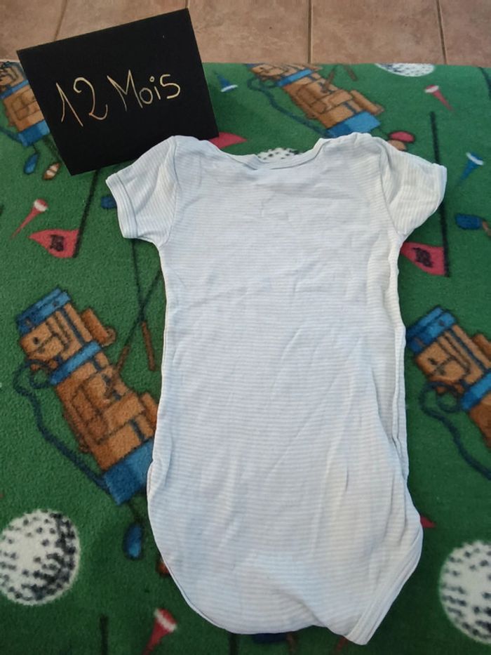 Body garçon 12 MOIS - photo numéro 2