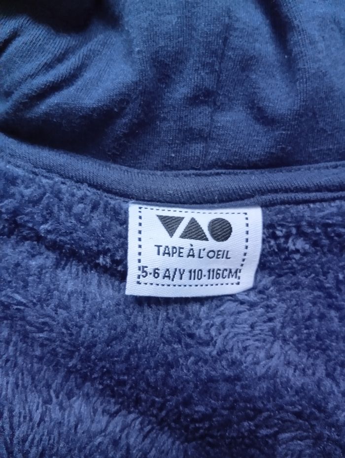 Robe de chambre garçon - photo numéro 3