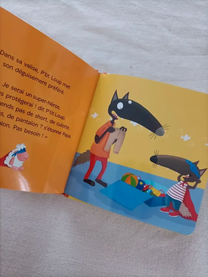 Livre P'tit Loup part en vacances - photo numéro 9