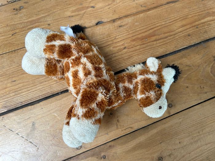 Doudou girafe 20 cm Aurora - photo numéro 2
