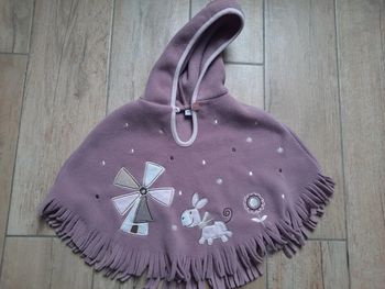 Poncho 12mois