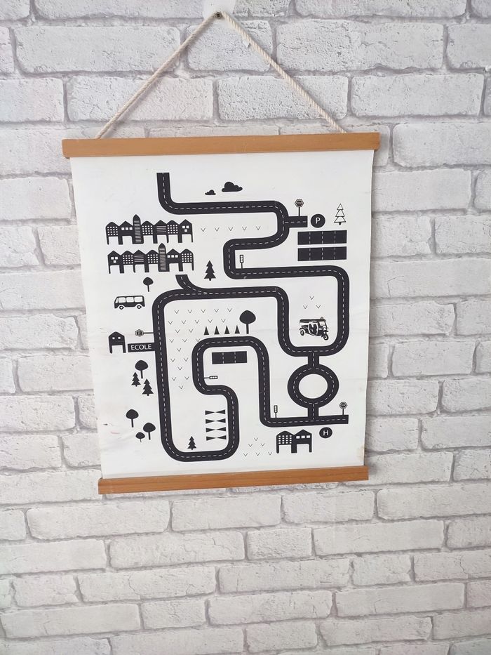 Affiche suspendue circuit - photo numéro 3