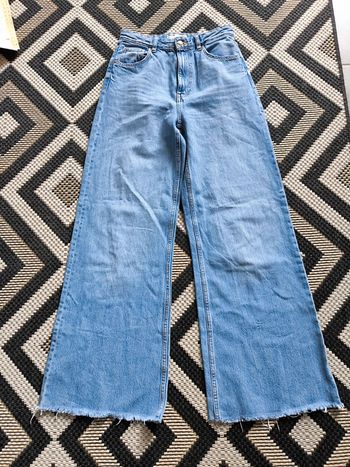 Jean large bershka wide leg taille 36