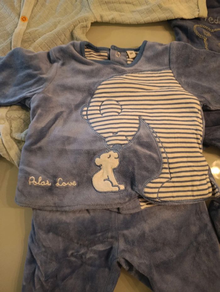 Lot de 4 pyjamas - photo numéro 7