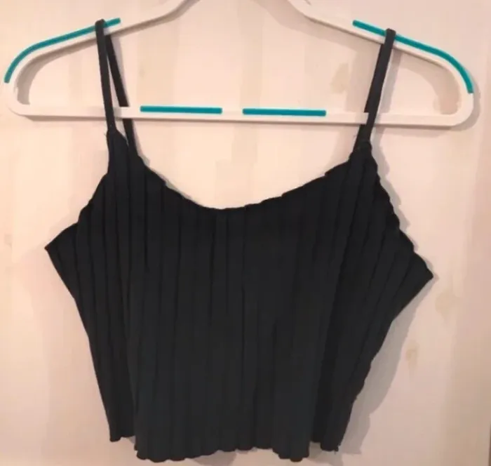 Top cours débardeur noir taille XL