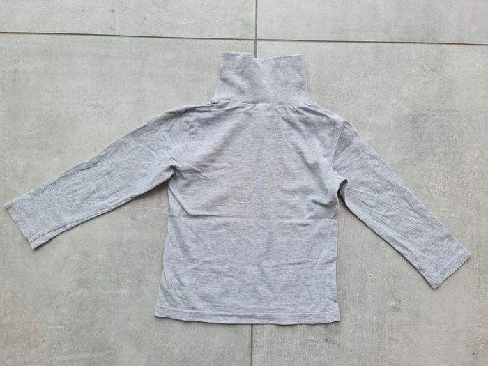 T-shirt sous pull col roulé manches longues 3 ans - photo numéro 2