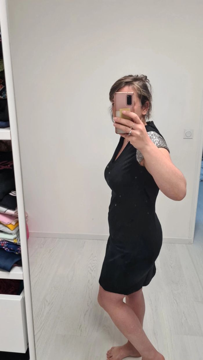 Robe noire Esprit - photo numéro 2