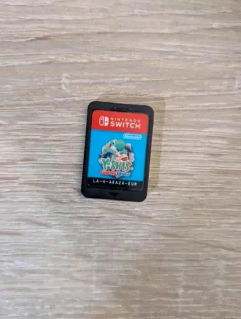 Yoshi crafted world switch