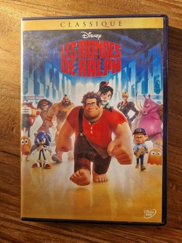 Les mondes de ralph / dvd disney