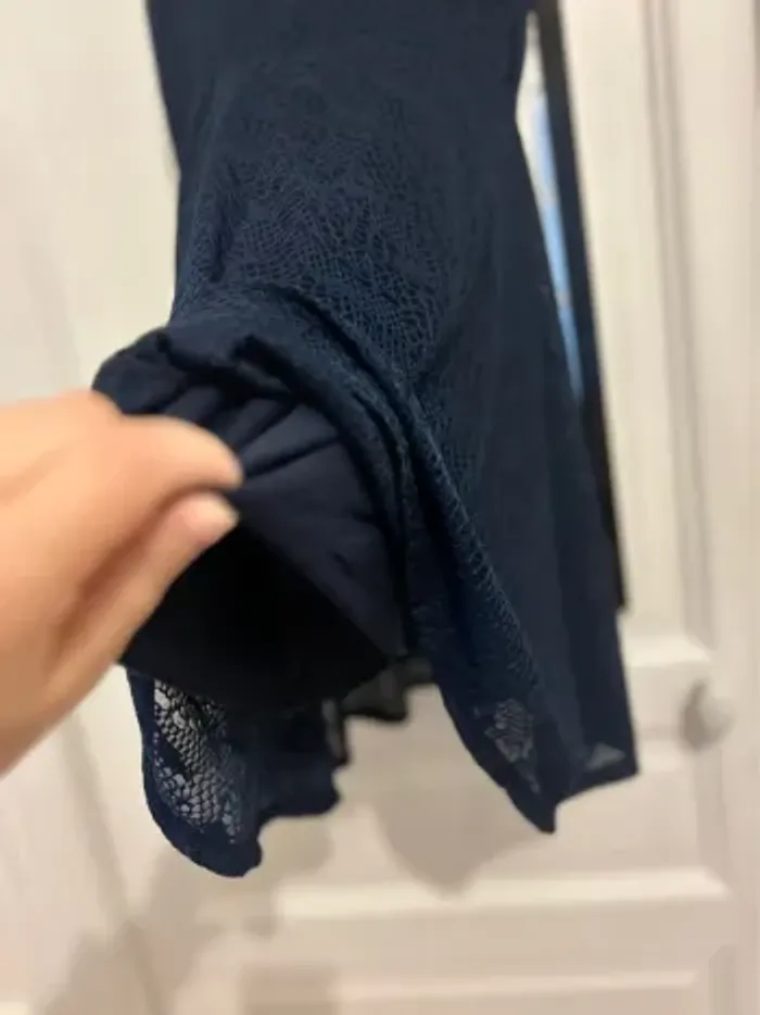 Robe bleu nuit neuve - photo numéro 5