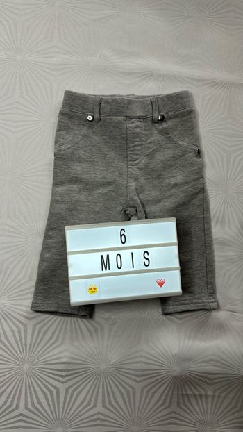 Pantalon fille 6 mois