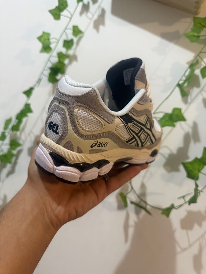 Basket enfants, asics gel NYC taille 33 - photo numéro 5