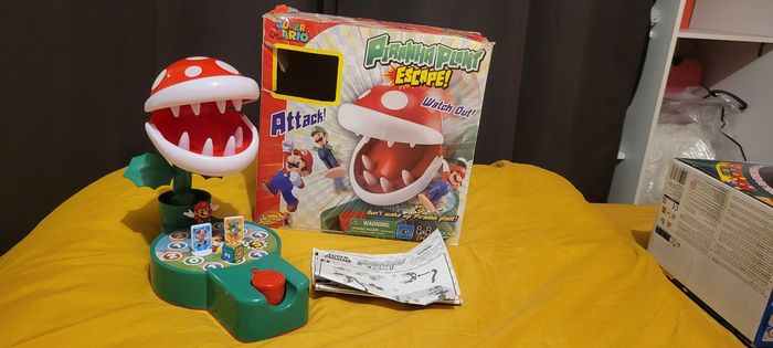 Jeux super mario piranha plant - photo numéro 4