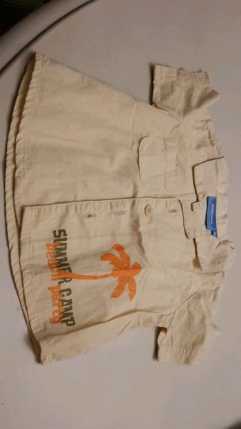 Chemise manches courtes