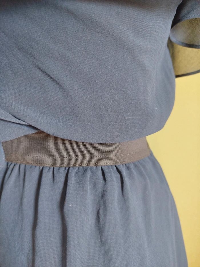 Robe bleu - photo numéro 3
