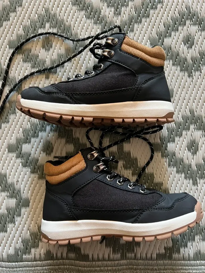 Baskets montantes garçon taille 31 - photo numéro 4