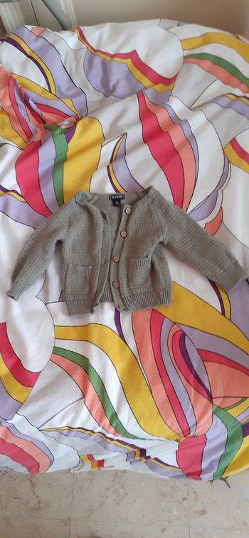 Gilet garçon 1 mois