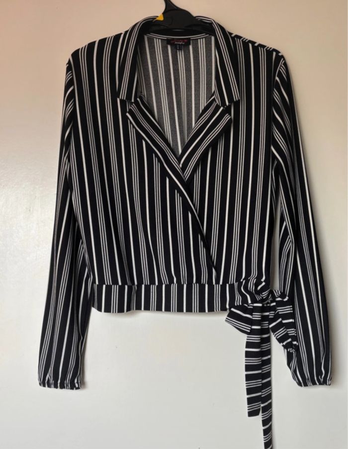 Blouse rayé - photo numéro 3