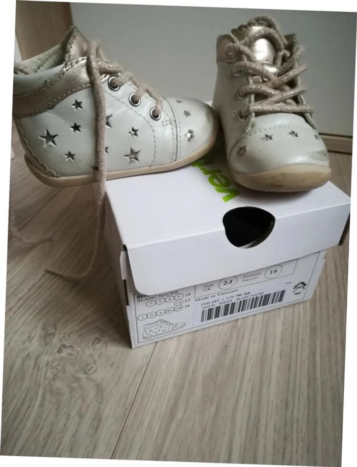 Chaussures / Botillons fille Vertbaudet pointure 18 - photo numéro 2