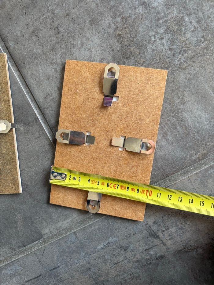 Lot de 3 petits cadres - photo numéro 4