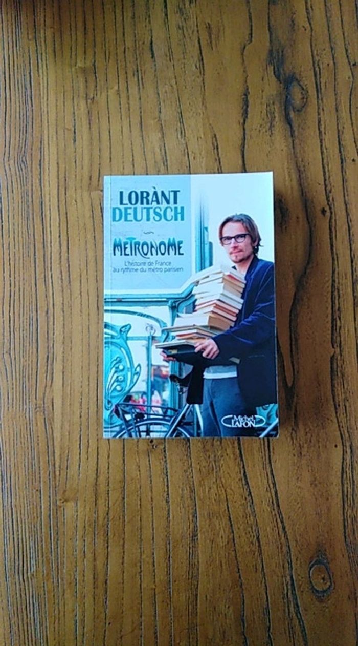 Livre l histoire de France au rythme du métro parisien