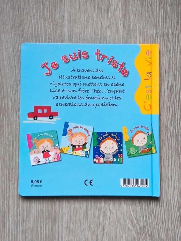 Je suis triste - photo numéro 4