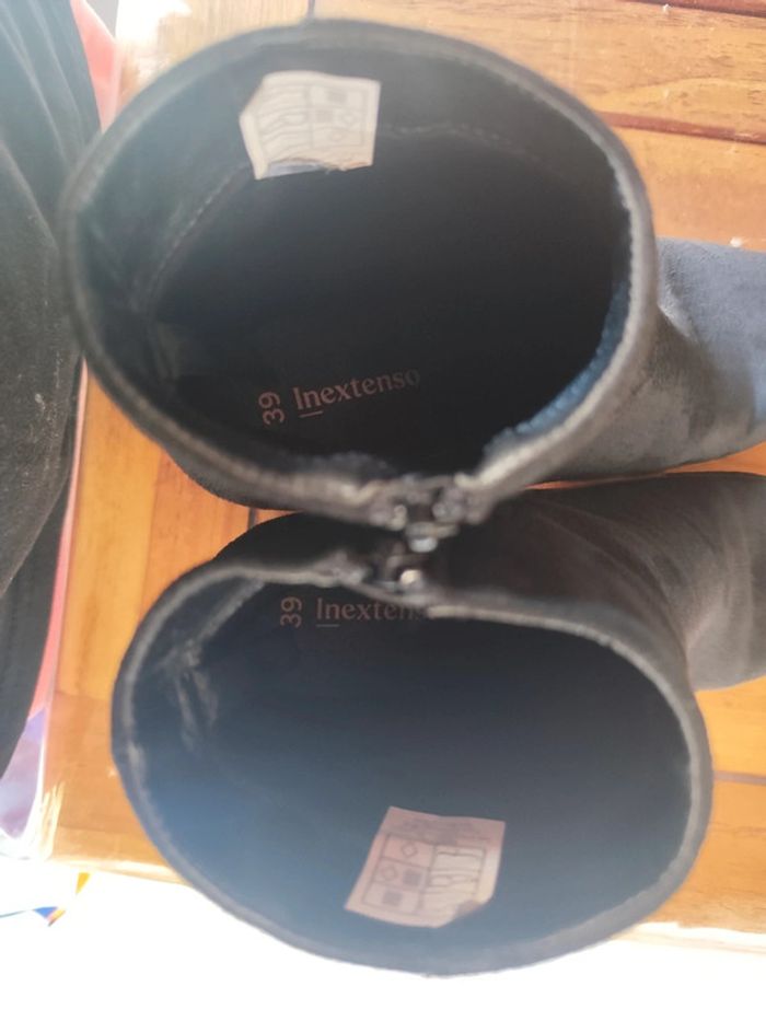 2 paires de bottines in extenso - photo numéro 5