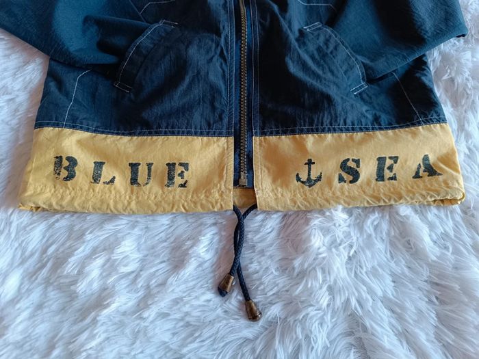 Veste coupe-vent bicolore T. 2 ans Blue Sea - photo numéro 4