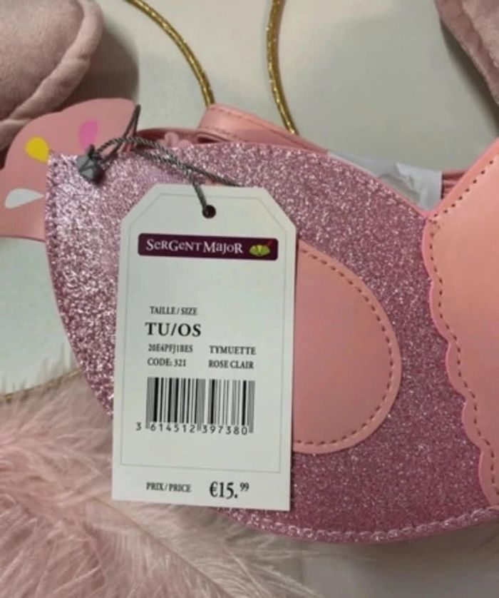 Sac fille (neuf) - Sergent Major - photo numéro 2