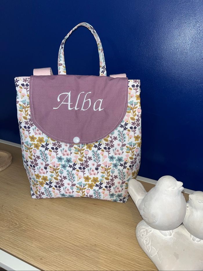 Sac dos prénom - photo numéro 2