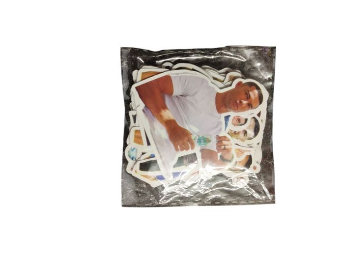 Set 50 stickers autocollants Cristiano Ronaldo CR7 - photo numéro 2