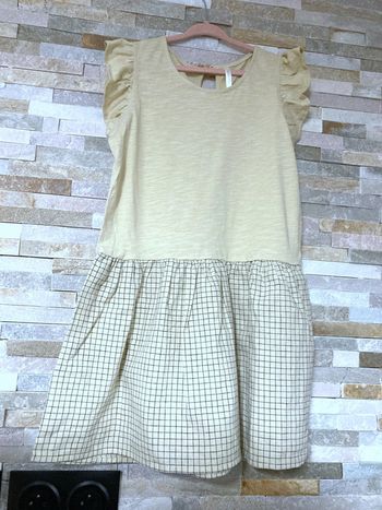 8/9ans robe rylee cru