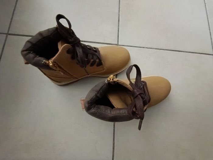 Bottines caramel neuves T34 - photo numéro 8