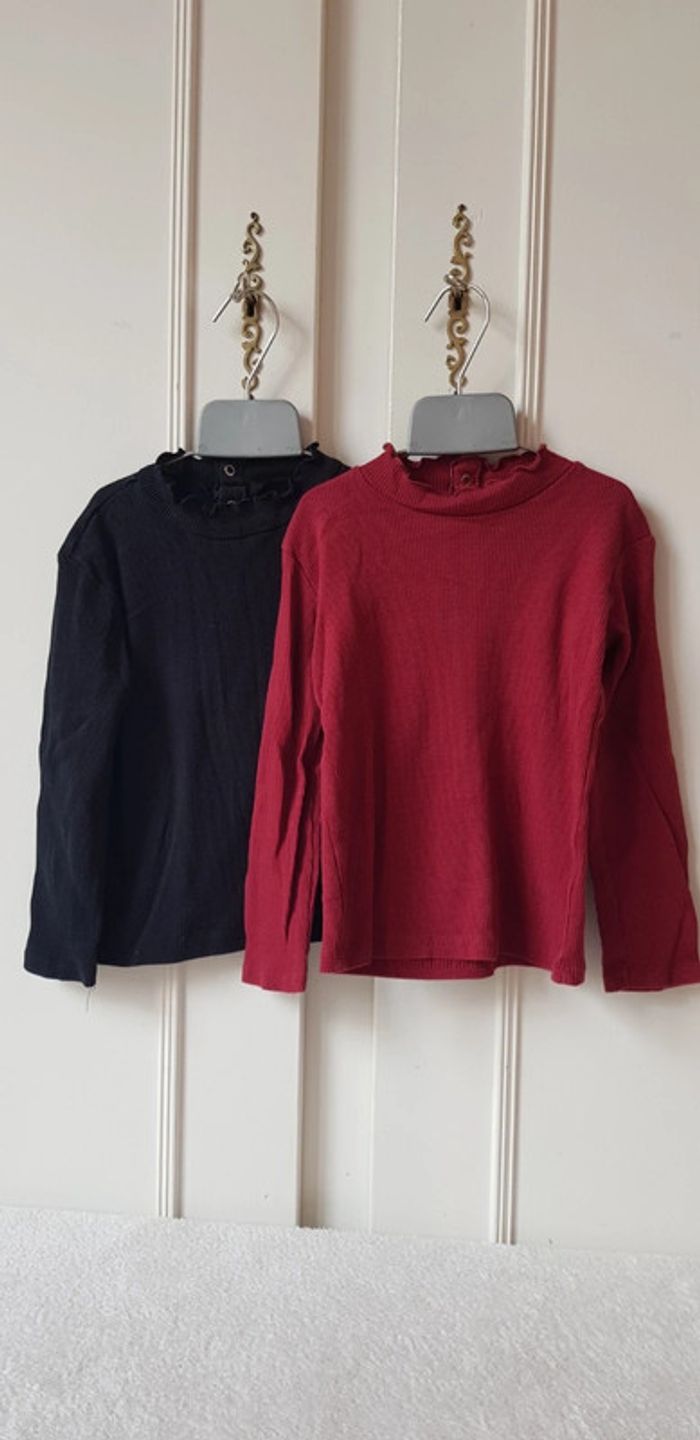 Tee-shirts manches longues Kiabi 36 mois