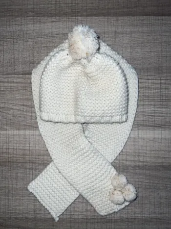 Bonnet + écharpe