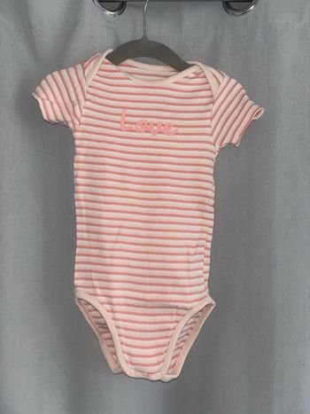Body bébé FPC | 24 mois/86 cm – manches courtes
