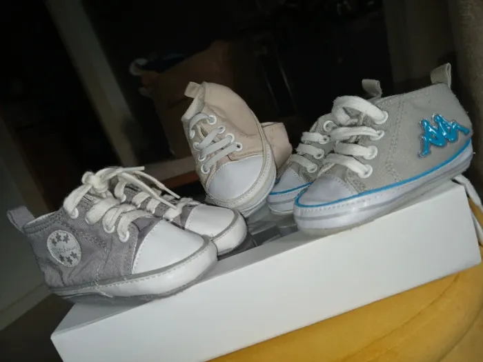 Lot de 3 chaussures bébé - photo numéro 3