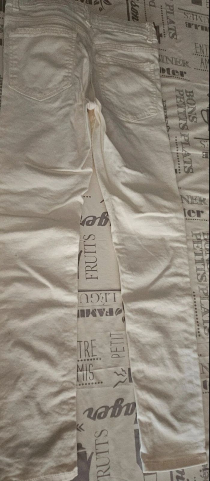 4 pantalons dont 3 leggings fille 10ans - photo numéro 5