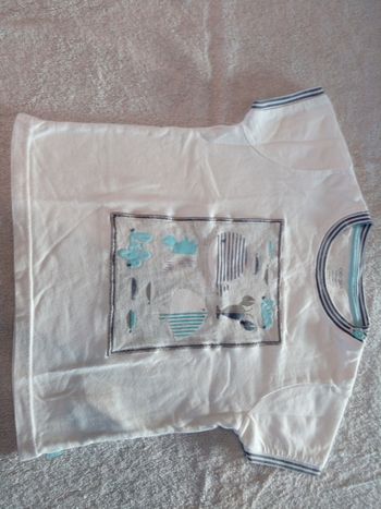 Tee-shirt Obaïbi 18 mois (réf perso E1)(familleac72)
