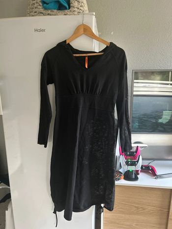 Robe avec capuche