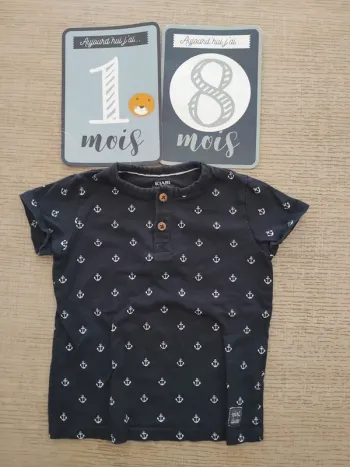 Tee shirt 18 mois / 77-82 cm