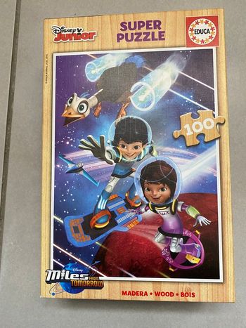 Puzzle Disney 100 pièces bois