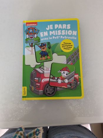 Livre pat patrouille