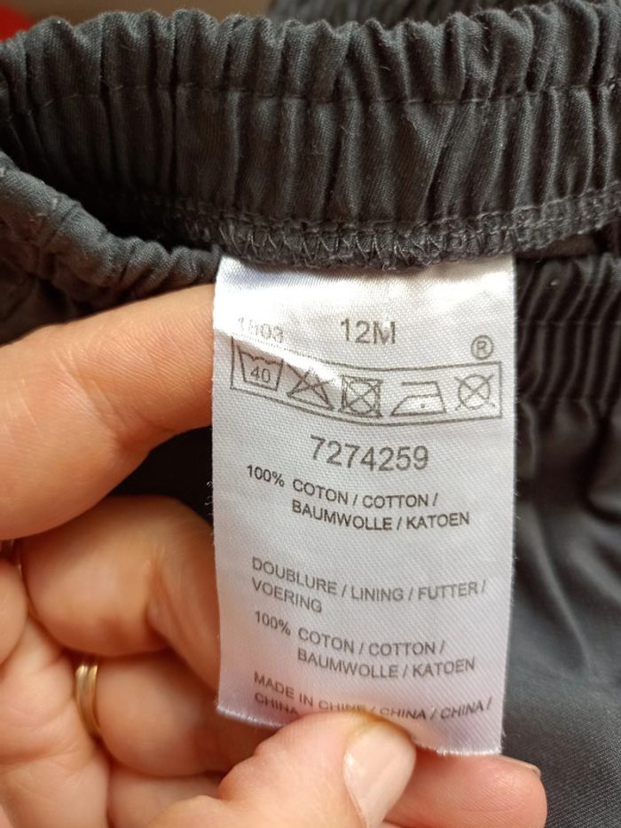 lot pantalons 12 mois - photo numéro 2