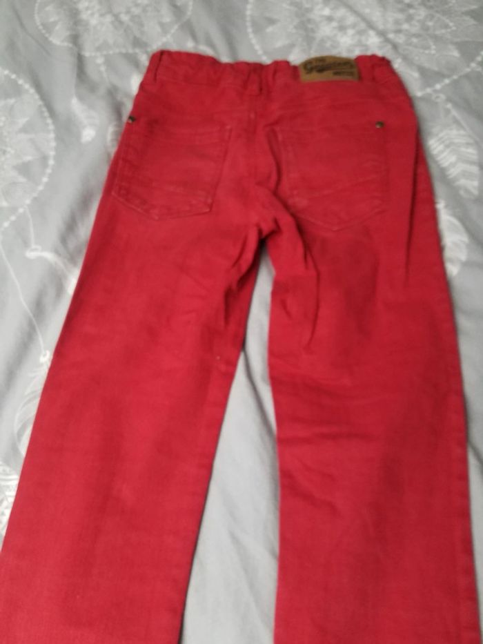 Jeans Rouge - photo numéro 9
