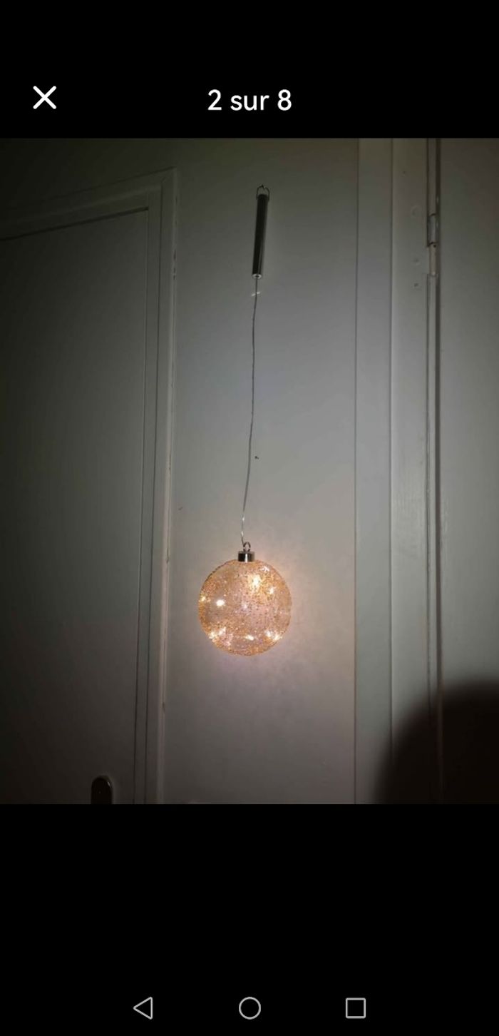 Boules de Noël en verre - photo numéro 2