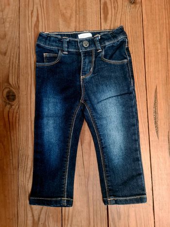 Joli jean pour bebe fille